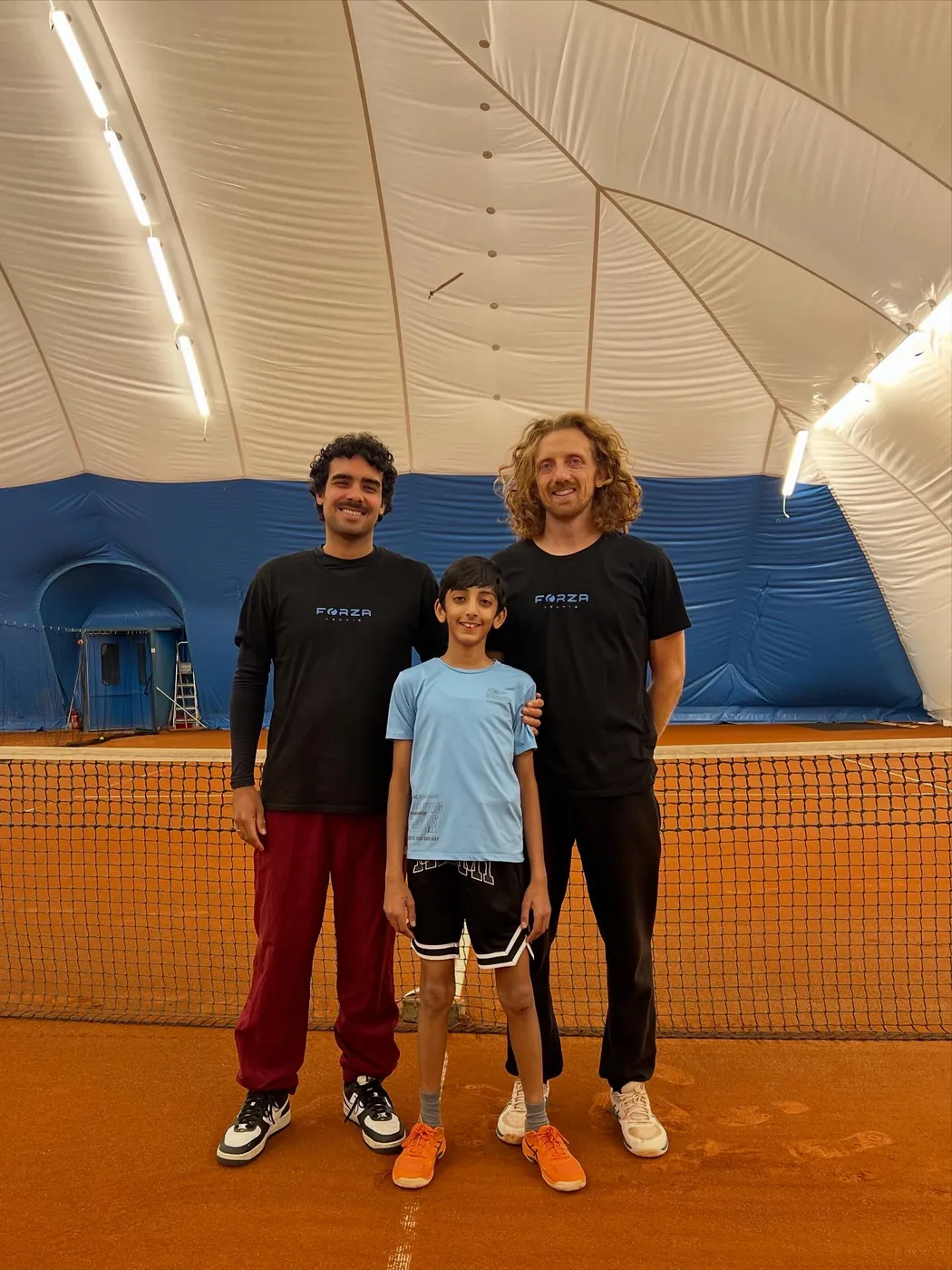 Forza Tennis training 1