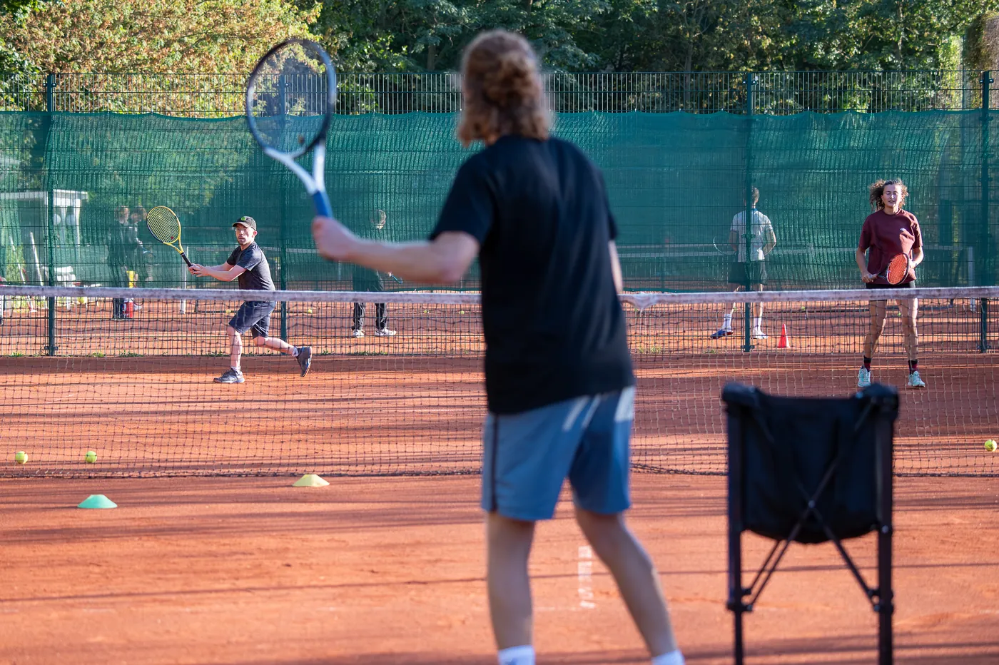 Forza Tennis training 3