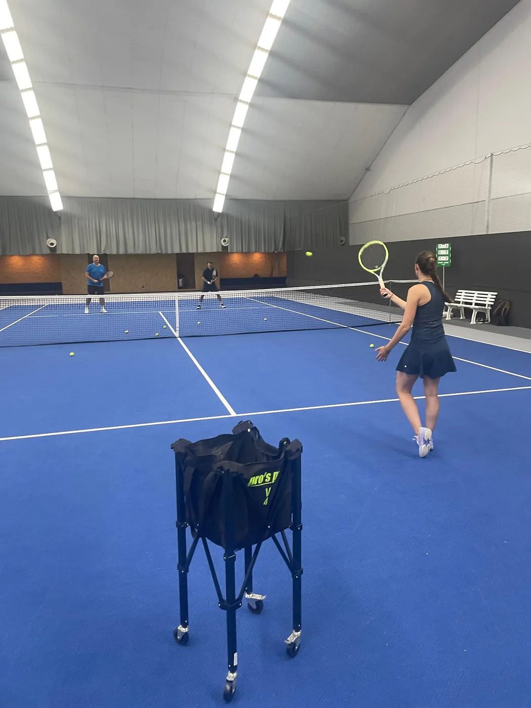 Forza Tennis training 4