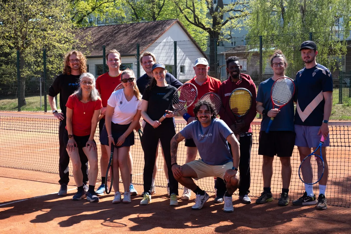 Forza Tennis training 5