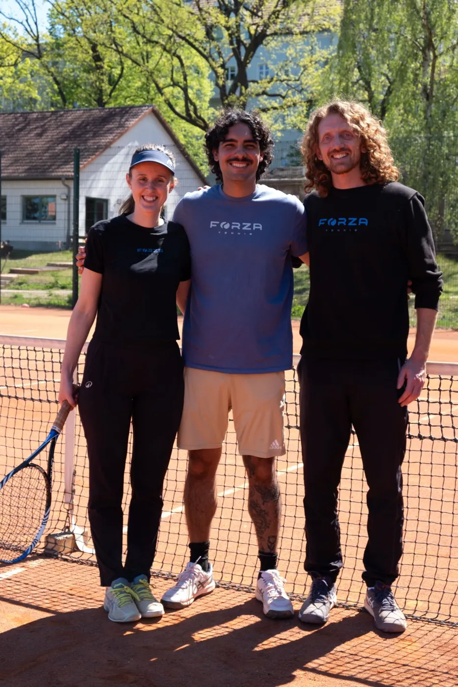 Forza Tennis training 6