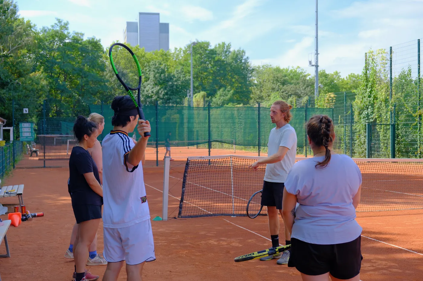 Forza Tennis training 7